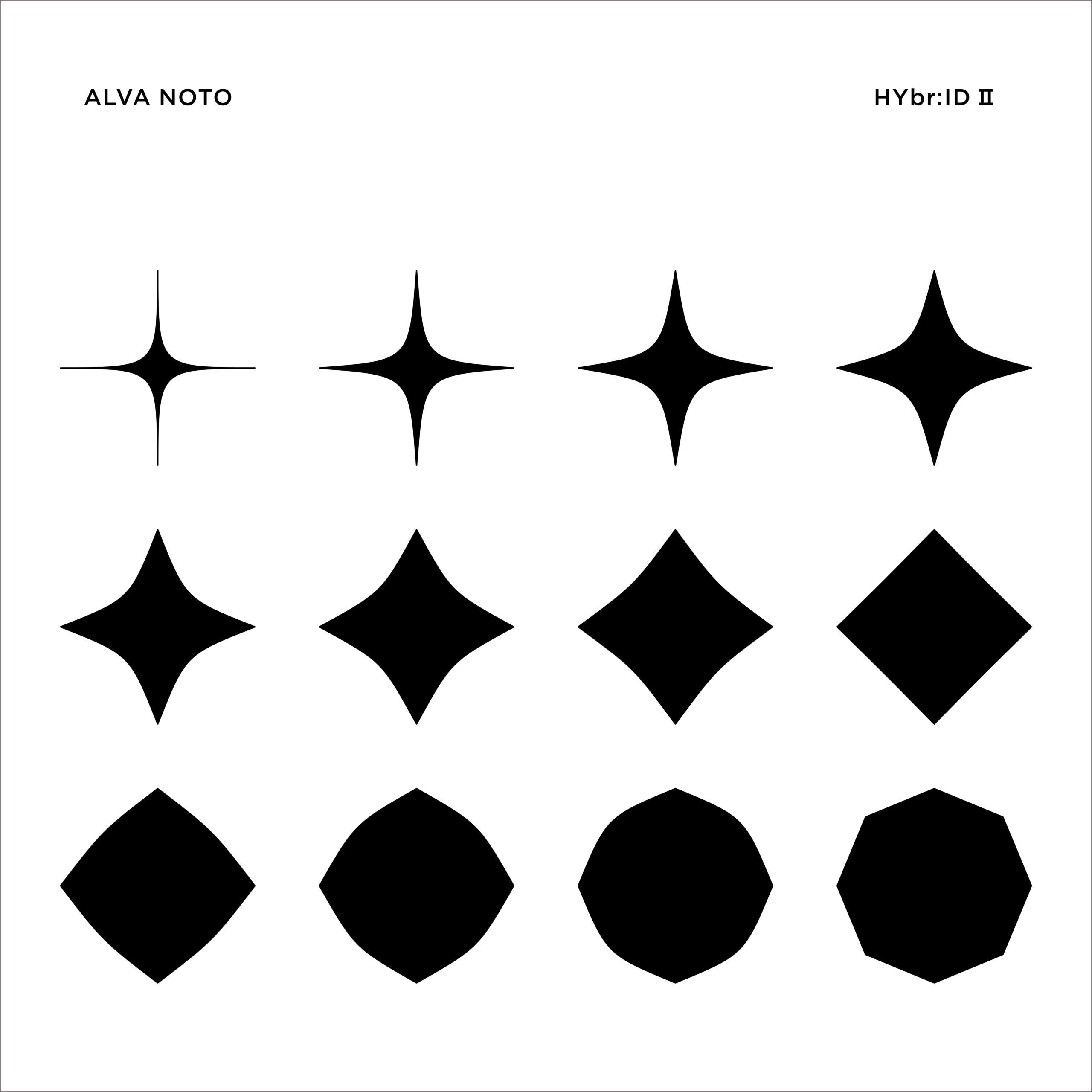 Alva Noto -HYbr:ID II-